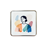 Custom metal fridge magnet with logo - ForgeCrafts product photo 4