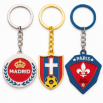 Custom metal keychain with engraved design - ForgeCrafts product photo 3
