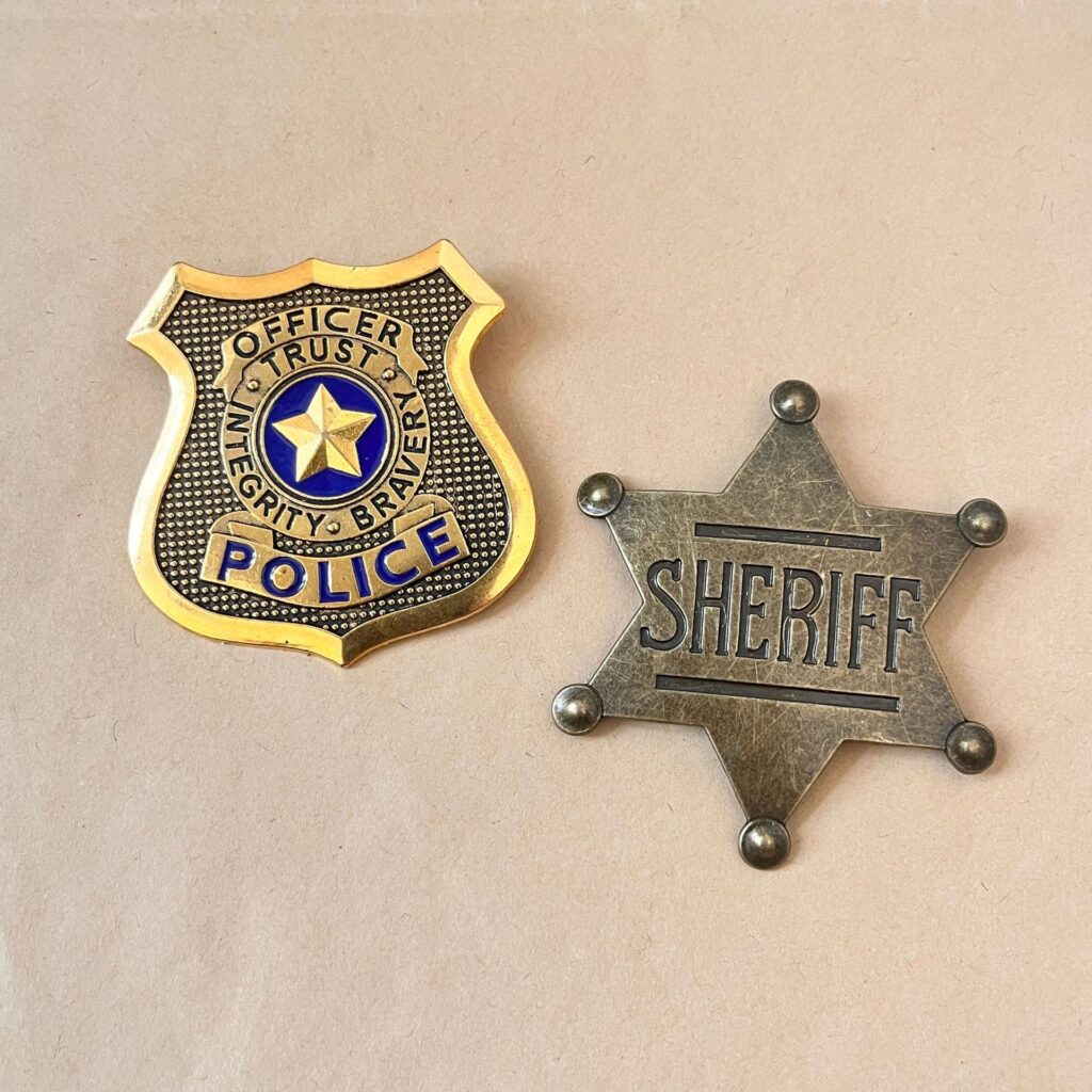 Custom metal badge with enamel finish - ForgeCrafts product photo 7