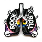 Custom metal badge with enamel finish - ForgeCrafts product photo 5