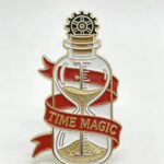 Custom metal badge with enamel finish - ForgeCrafts product photo 4