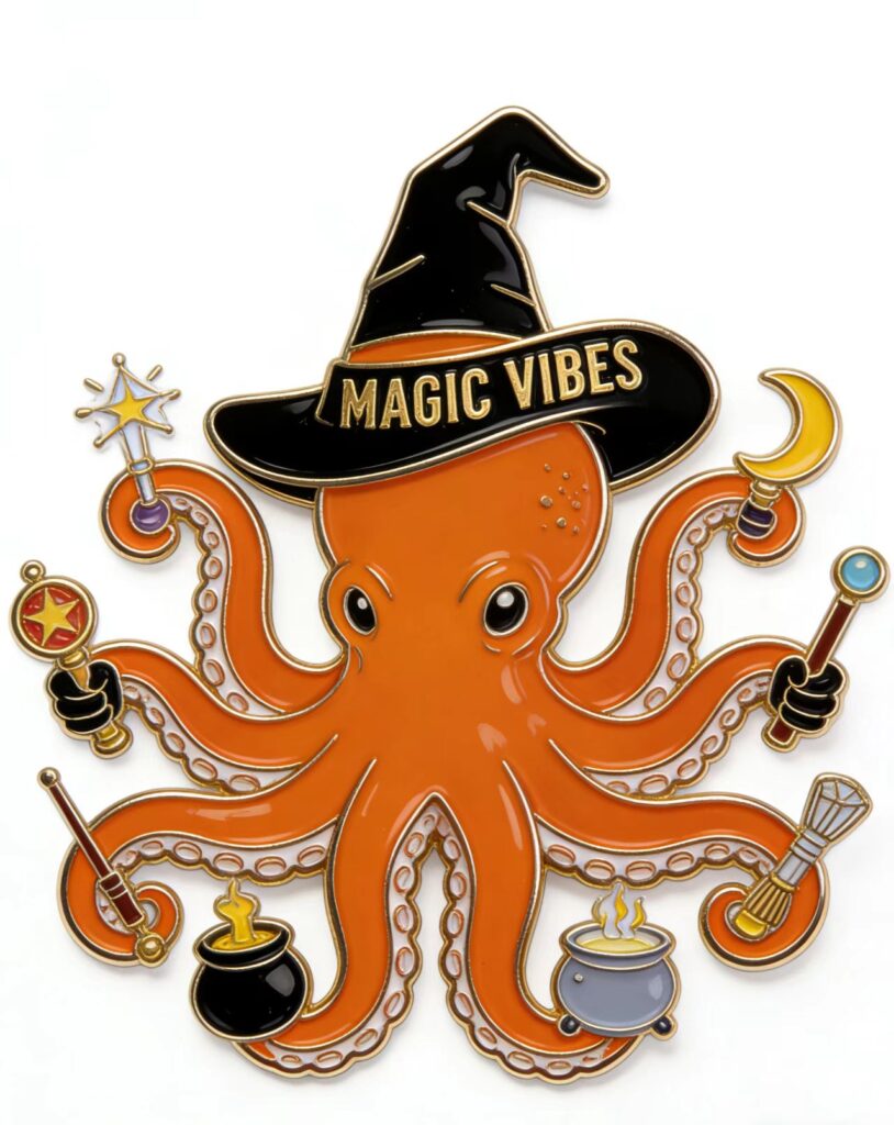Custom metal fridge magnets — tourism, corporate, retail merchandise