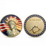 Custom commemorative coin with engraved design - ForgeCrafts product photo 4