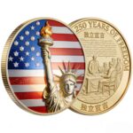 Custom commemorative coin with engraved design - ForgeCrafts product photo 2