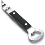 Custom metal bottle opener with custom branding - ForgeCrafts product photo 7