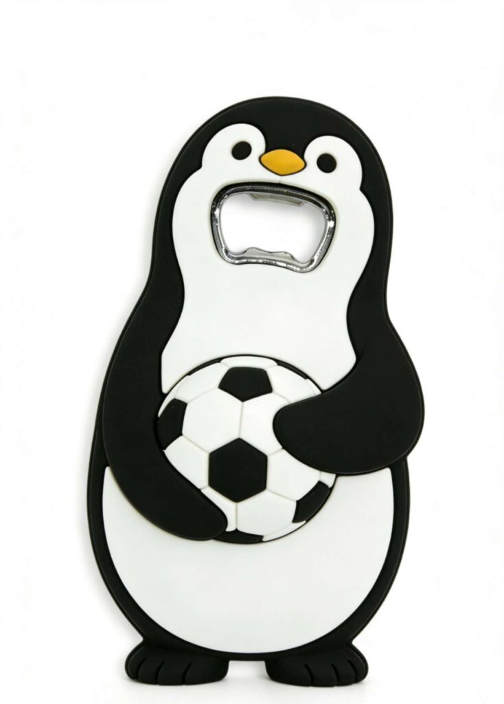 Custom metal bottle opener with custom branding - ForgeCrafts product photo 6