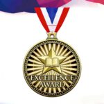 Custom metal medal with engraved design - ForgeCrafts product photo 4