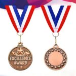 Custom metal medal with engraved design - ForgeCrafts product photo 5