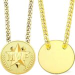 Custom metal medal with engraved design - ForgeCrafts product photo 3