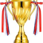 Custom metal trophy with engraved nameplate - ForgeCrafts product photo 6