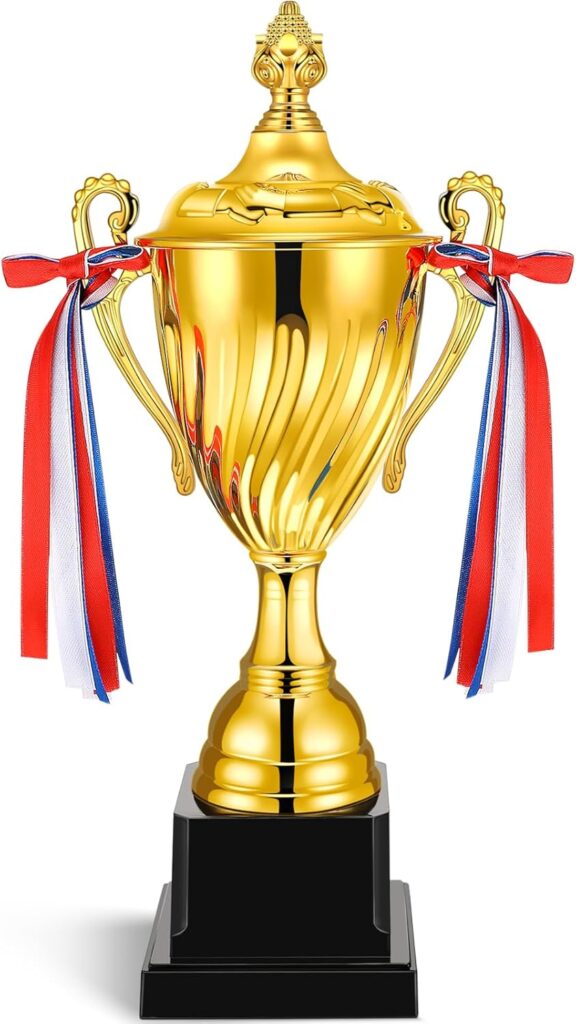 Custom metal trophy with engraved nameplate - ForgeCrafts product photo 6