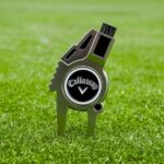 Custom golf accessories — ball markers, divot tools, hat clips