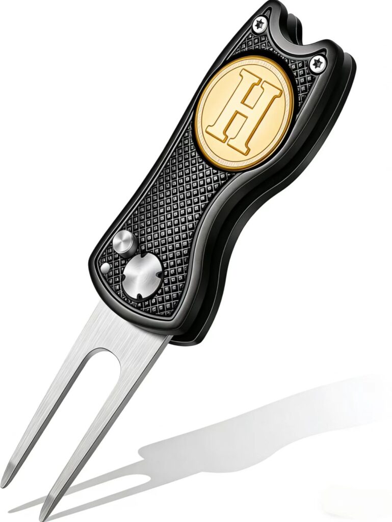 Custom golf accessory with personalized logo - ForgeCrafts product photo 2