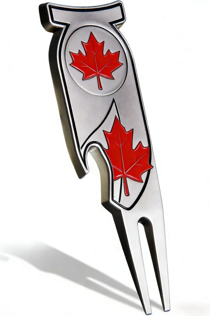 Custom golf accessory with personalized logo - ForgeCrafts product photo 4