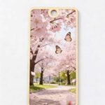 Custom metal bookmark with engraved design - ForgeCrafts product photo 4
