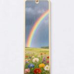 Custom metal bookmark with engraved design - ForgeCrafts product photo 6