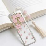Custom metal bookmark with engraved design - ForgeCrafts product photo 7