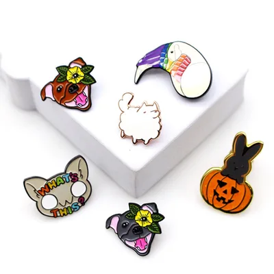 Custom Metal Badges & Lapel Pins