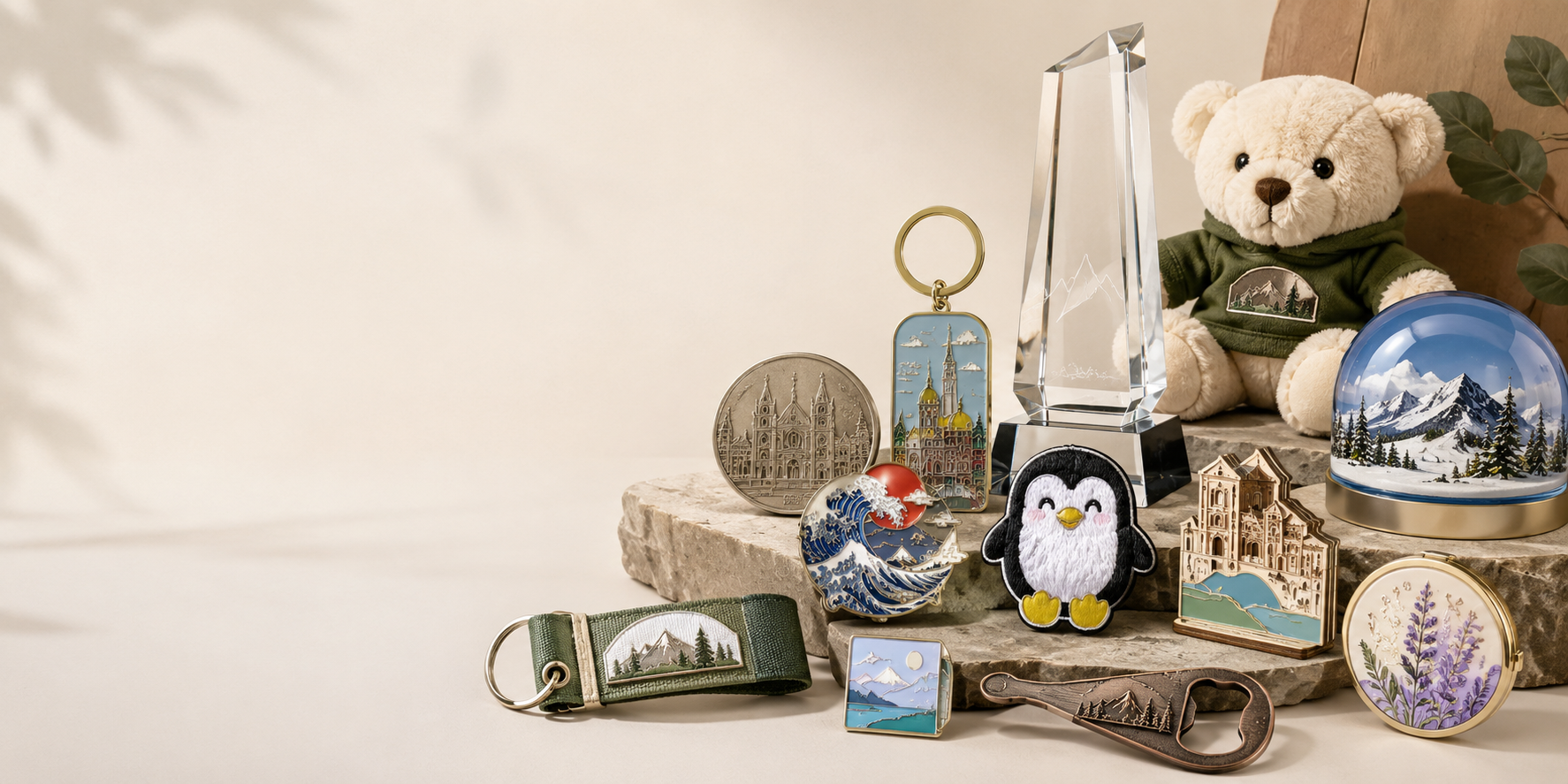 All-in-One Custom Creative Gifts & IP Merch Manufacturer