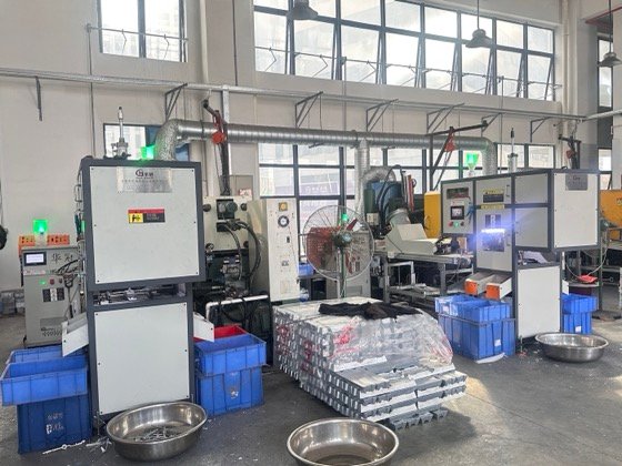 2. Die-casting workshop