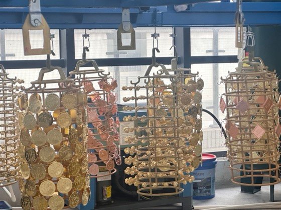 4. Electroplating workshop
