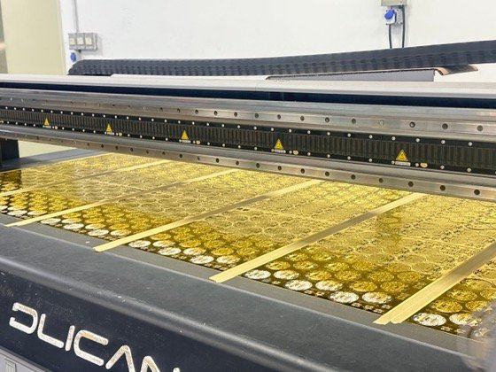 5. UV printing workshop