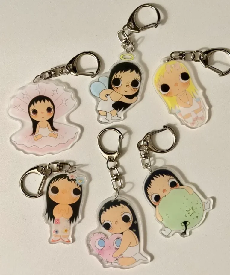 Acrylic keychain case sample 2