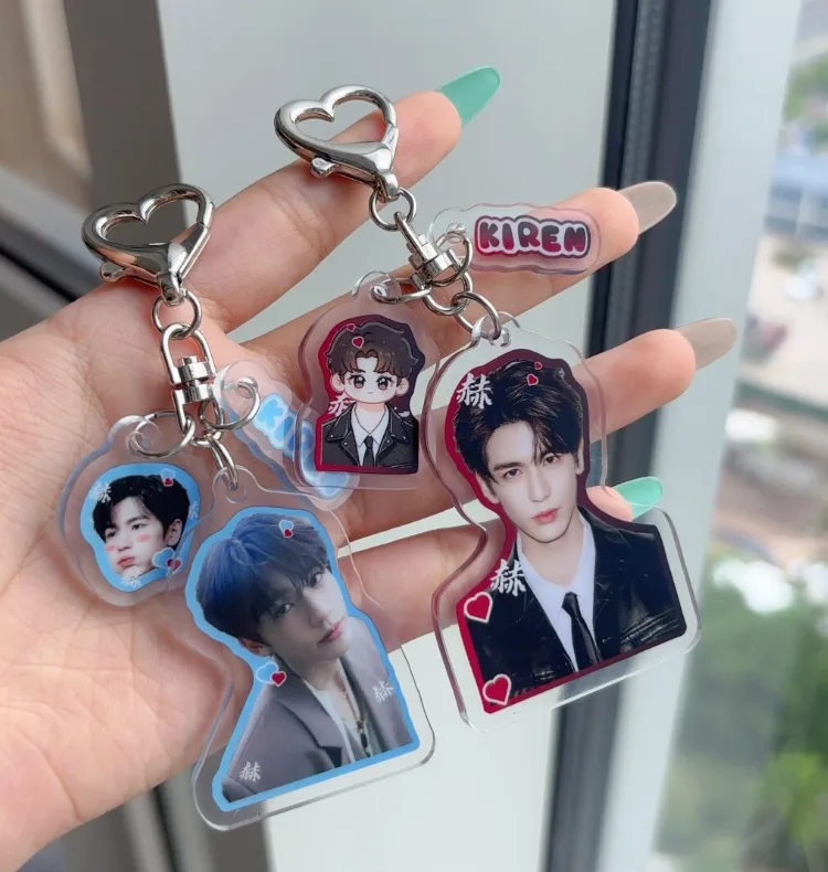 Acrylic keychain case sample 7
