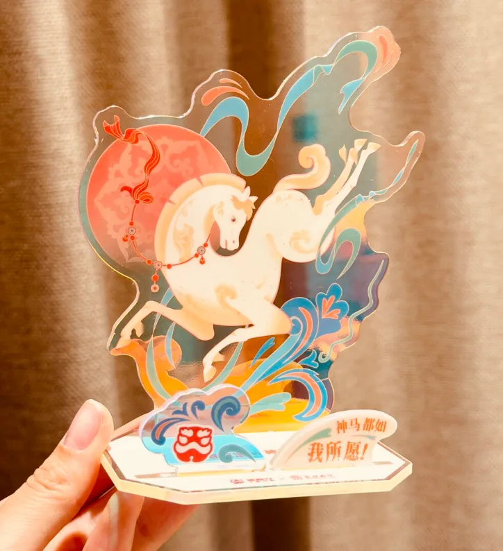 Acrylic standee case sample 2