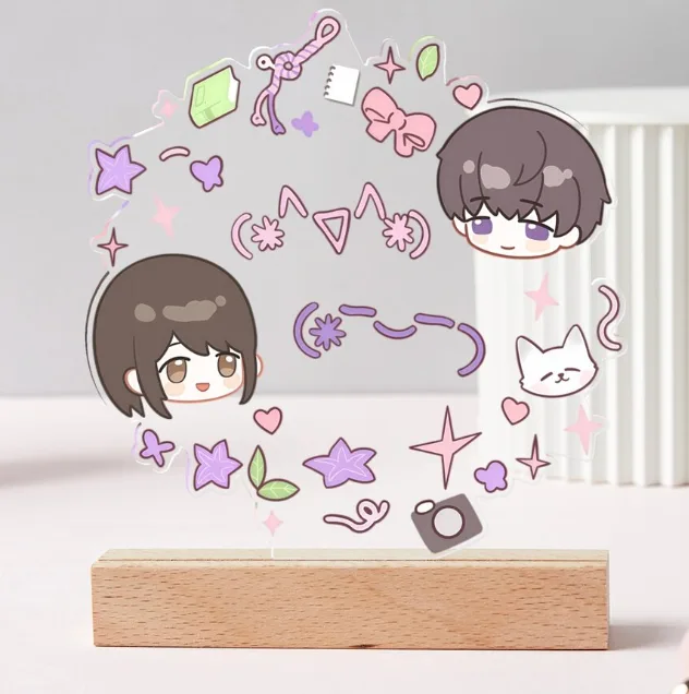 Acrylic standee case sample 3