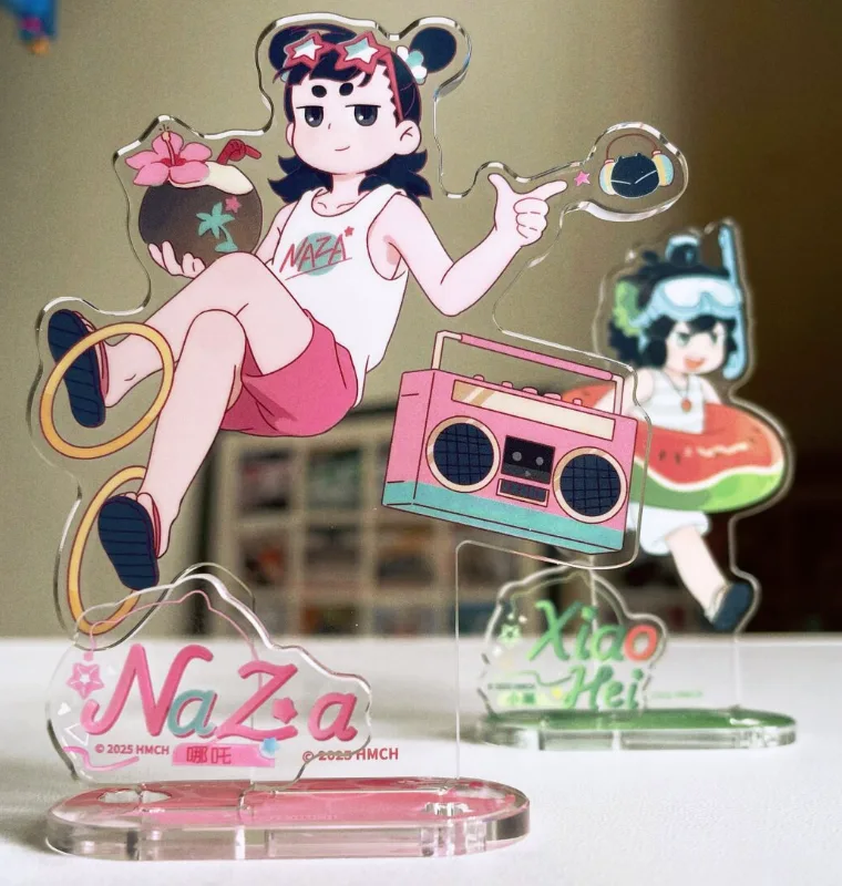 Acrylic standee case sample 6