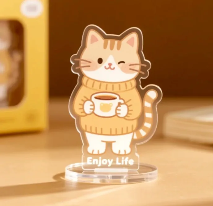 Acrylic standee case sample 7