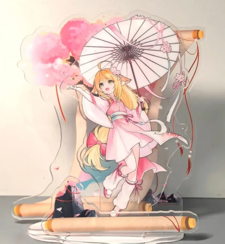Acrylic standee case sample 8