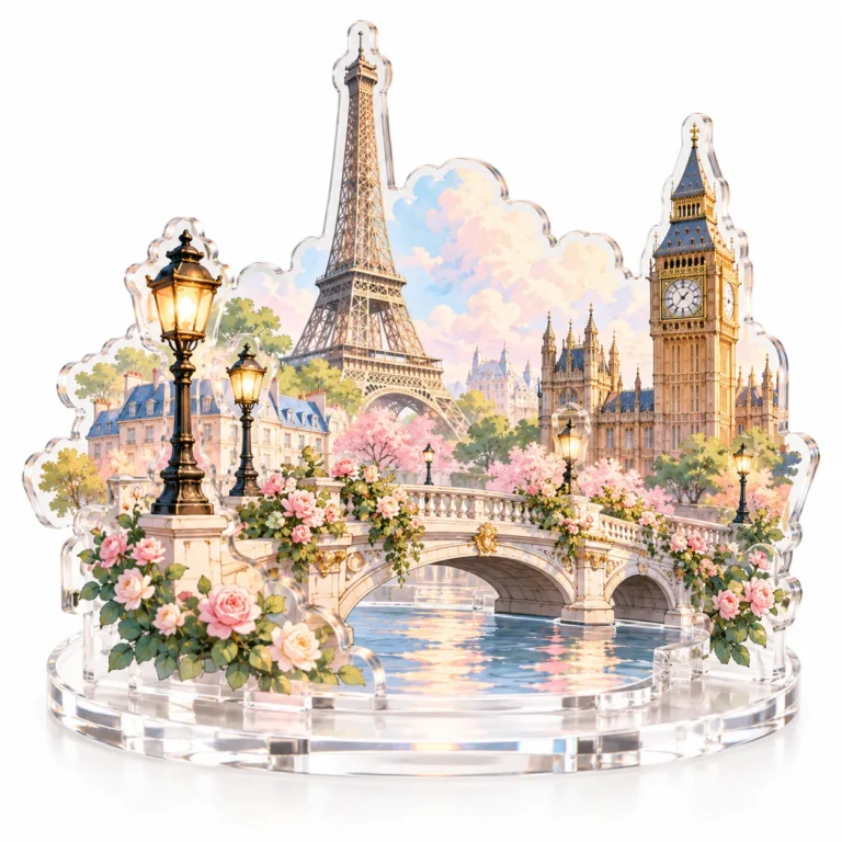 Custom acrylic standee sample 1