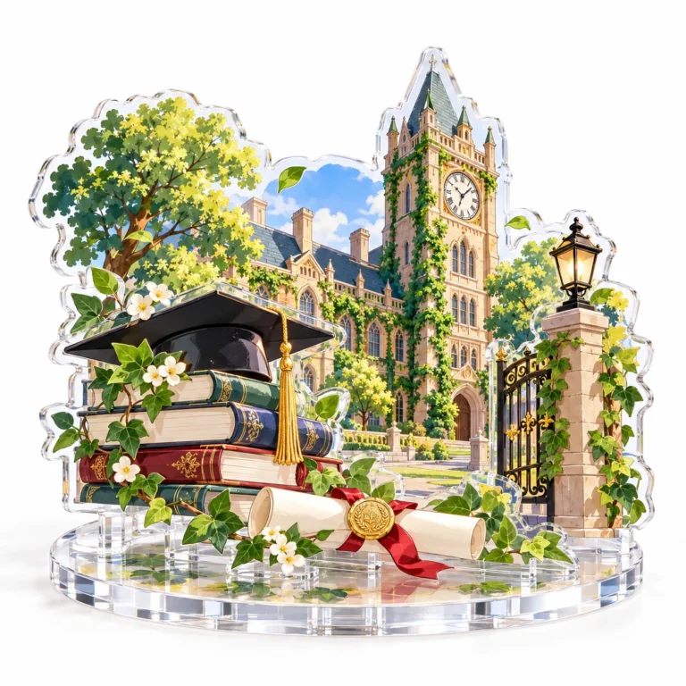 Custom acrylic standee sample 3