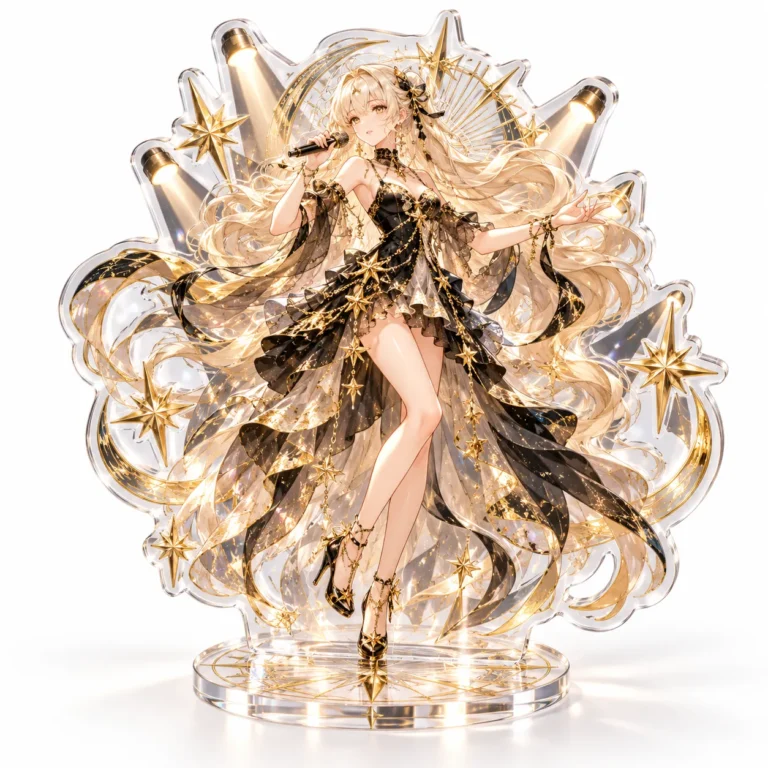 Custom acrylic standee sample 4