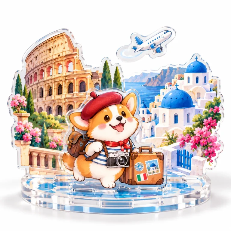 Custom acrylic standee sample 5