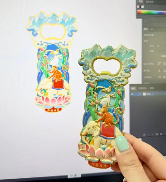 Custom bottle opener sample 5