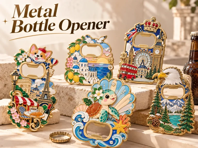 Custom Metal Bottle Openers