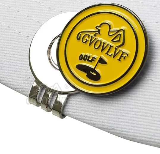 Custom golf cap clip sample 4