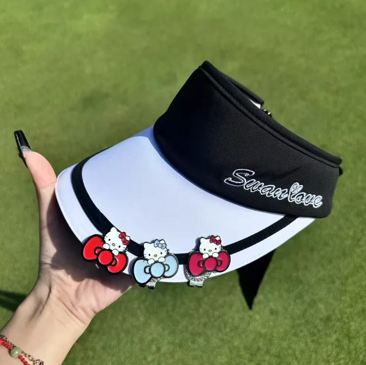 Custom golf cap clip sample 8