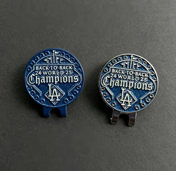 Custom golf cap clip sample 9